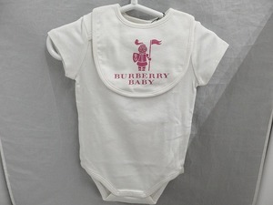 バーバリー　チルドレン BURBERRY CHILDREN 帽子 ボディオール スタイセット/12month