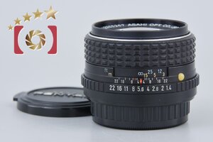 【中古】PENTAX ペンタックス SMC M 50mm f/1.4