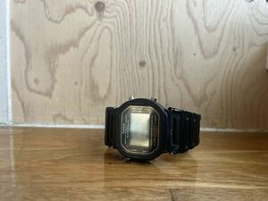 CASIO カシオ G-SHOCK DW-5600E ブラック 不動品 腕時計 Gショック クォーツ デジタル 