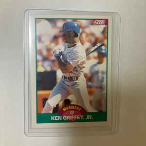 1989 SCORE Ken Griffey JR ケン　グリフィー　ジュニア rookie card ルーキーカード