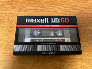 在庫8 カセットテープ maxell UD 1本 001084