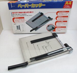 ★ 92426 ペーパーカッター A4 デビカ 040931 最幅300 箱付 中古美品 ★*