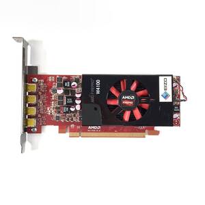 S61108155 AMD FIREPRO W4100 2GB ビデオカード 1点【通電OK】