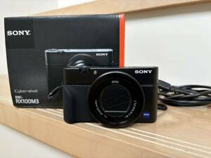 美品　サイバーショット DSC-RX100M3