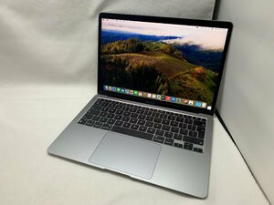 １円スタート！！ Apple MacBook Air A2337 (M1, 2020) 外国語キーボード スペースグレイ [Nmc]