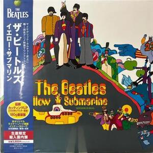 即決！未開封新品！THE BEATLES / YELLOW SUBMARINE [2LP] 2012年 国内再発盤 帯付き TOJP 60192