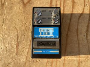 guyatone ps-020 bass exciter & limiter エフェクター　中古品