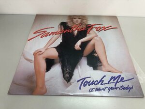 ▼　【☆LPレコード Samantha Fox ? Touch Me (I Want Your Body)　タッチ・ミー　サマンサ・フォ …】141-02402