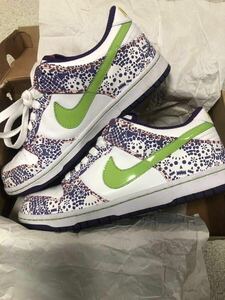 コレクター用 ディオブザ・デッド nike dunk day of the dead 323438-100 unreleaseed 未発表モデル ダンク / nike sb force jordan travis