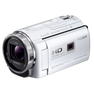 中古 １年保証 美品 SONY HDR-PJ540 ホワイト