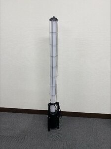 展示品 １円から LED AC 投光器 100W 10000lm 円柱型 タワーライト 作業灯 連結 昼白色 三脚 スタンド