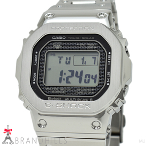 カシオ G-SHOCK フルメタル ソーラー電波 スマートフォンリンク デジタル SS GMW-B5000D-1JF G-SHOCK CASIO 美品