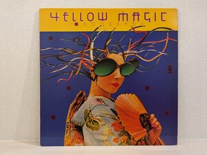 送料無料　Yellow Magic Orchestra　1979　レコード　Made in Japan　YMO　33 1/3　坂本龍一　Ryuichi Sakamoto　高橋幸宏　細野晴臣　USED