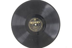 78RPM/SP Chikashi Matsubara Gunkan Koshinkyoku 69027 REGAL Japan /00500