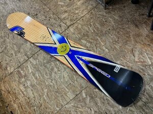 1★379 中古 アルペンボード《F2》SPEED CROSS 165cm 木目調 ※板のみ [店頭引取OK!!札幌]