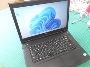 NEC　VersaPro　JVX-G　Corei3-3120M 8GB HDD500GB DVD 11pro