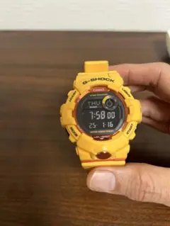 CASIO　G-SHOCK　GBD-800 オレンジ