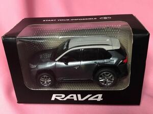 TOYOTA トヨタ RAV4　プルバックカー ミニカー