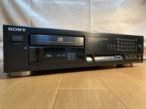 SONY　CDプレーヤー　ソニー　CDP-720