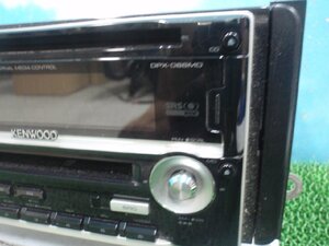 ★　L175S　ダイハツ　ムーヴ カスタムX　についていた　社外　ケンウッド　CD　MD　オーディオ　DPX066MD　360248JJ