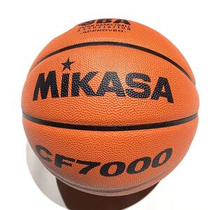 【1円スタート】MIKASA ミカサ バスケットボール検定球７号 CF7000