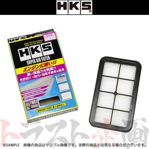HKS スーパーエアフィルター ワゴンRソリオ MA64S K10A 70017-AS102 トラスト企画 スズキ (213182380