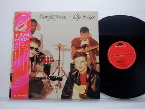 Orange Juice「Rip It Up」LP（12インチ）/Polydor(28MM 0245)/Rock