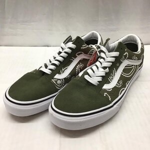 VANS 27.0cm バンズ スニーカー スニーカー 751505 OLD SKOOL 27cm Sneakers カーキ / カーキ / 10115663