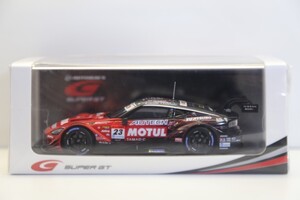 スパークモデル 1/43 モチュール オーテック Z ニスモ 2023 スーパーGT GT500 Rd.2 富士 #23 松田次生/R.クインタレッリ //54