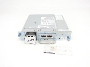 中古品　IBM　LTO　Ultrium　6-H　 テープライブ　動作品　送料無料 　