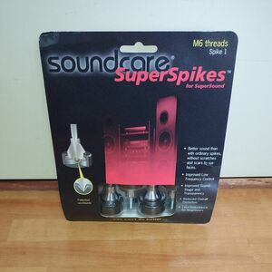 新品■SOUNDCARE オーディオ・インシュレーター 4個 SS6