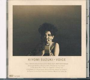 中古 鈴木聖美 【VOICE】 CD