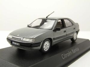 新品未開封　シトロエン エグザンティア 1993 ガビオングレー 1/43 ノレブ Citroen Xantia Norev