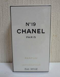 H571/6G◆CHANEL シャネル N°19 ナンバーナインティーン PARFUM パルファム 香水 フレグランス 未使用・未開封品◆