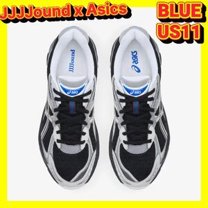 JJJJound asics gt-2160 Inverted blue ジョウンド アシックス ブルー　ブルー x ブラック black x ホワイト white　28.5 US 11 即日配送