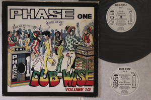 ジャマイカ2discs LP Roy Francis, The Revolutionaries Phase 1 Dub Wise Volume 2 PRFLP0045 Phase One Records /00520