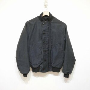 RRL (S) Lismore Deck Jacket デッキジャケット TALON HOOKLESS ジップ DOUBLE RL ラルフローレン 日焼け有り I5-9