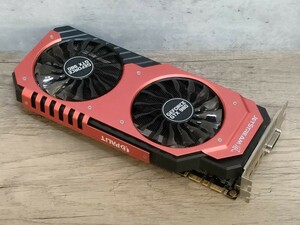 NVIDIA Palit GeForce GTX980 4GB JET STREAM 【グラフィックボード】