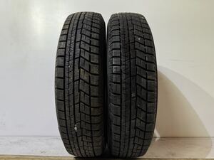 A314 【145/80R13】激安 2021製　ヨコハマ iceGUARD iG60 スタッドレス 2本　7分山