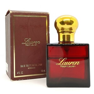 RALPH LAUREN ラルフ ローレン ローレン LAUREN EDT 118ml ☆残量たっぷり　送料510円