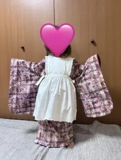 リバティ ハンドメイド 着物 アーカイブギンガム