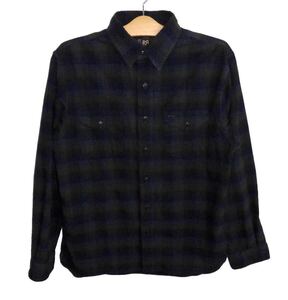 ◆美品 キムタク着用 RRL ダブルアールエル ラルフローレン 24ss Ombre Work Shirt グランメゾン 木村拓哉 オンブレチェック シャツ M