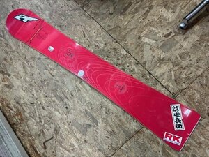 1★153 中古 アルペンボード《BURTON》FACTORY PRIME 5.1-190s 151cm ※板のみ [店頭引取OK!!札幌]