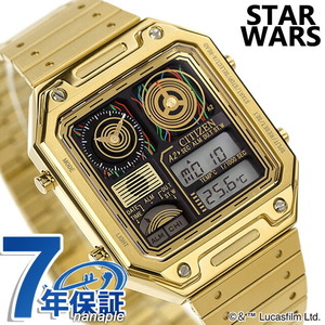 シチズン コレクション レコードレーベル サーモセンサー スターウォーズ C-3PO 腕時計 CITIZEN JG2123-59E