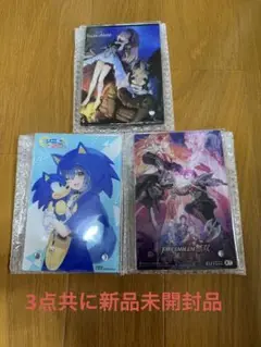 オリジナルアクリンパネル　3点セット　新品