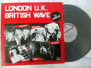 ♪ LONDON U.K. BRITISH WAVE D.J. SAMPLER vinyl