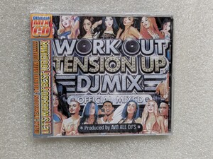 新品 洋楽CD WORK OUT テンションアップ DJMIX ミックスCD ケース割れ CD BGM 100曲 アガる音楽 曲集 メドレー WORK-001 輸入盤 