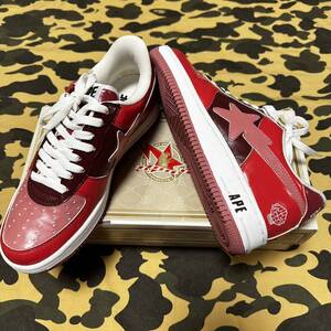 DS N.E.R.D BAPESTA BAPE エイプ A BATHING APE US8 26cm ベイプスタ 新品