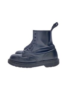 Dr.Martens◆ブーツ/US9/BLK/レザー