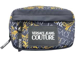 VERSACE JEANS COUTURE (ヴェルサーチェジーンズ) 73YA4BF7 ウエストバッグ ショルダーバッグ 総柄 MULTI ZS395 ウィメンズ/009